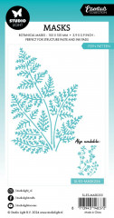 Studio Light - Masks / Stencils - Essentials Nr. 255 - Fern Pattern