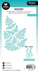 Studio Light - Masks / Stencils - Essentials Nr. 255 - Fern Pattern