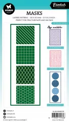 Studio Light - Masks / Stencils - Essentials Nr. 278 - Rectangle Pattern