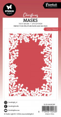 Studio Light - Masks / Stencils - Christmas Essentials Nr. 289 - Holly Frame