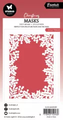 Studio Light - Masks / Stencils - Christmas Essentials Nr. 289 - Holly Frame