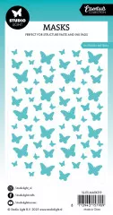 Studio Light - Masks / Stencils - Essentials Nr. 319 - Butterfly Pattern