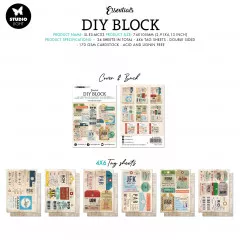 Studio Light Mini DIY Block - Essentials Nr. 03 - Vintage Tags