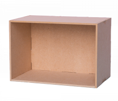 Studio Light - MDF Storage - Half Box - Essentials Tools Nr. 12