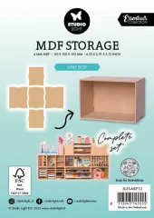 Studio Light - MDF Storage - Half Box - Essentials Tools Nr. 12