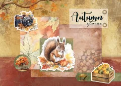 Studio Light A5 Mixed Paper Pad - Essentials Nr. 228 - Autumn Vibes