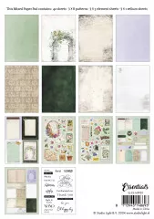 Studio Light A5 Mixed Paper Pad - Essentials Nr. 30 - Vintage Spring