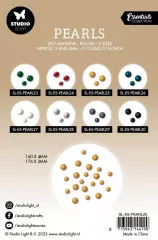 Studio Light Adhesive Pearls - Essentials Nr. 25 - Gold