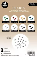 Studio Light Adhesive Pearls - Essentials Nr. 28 - Silver