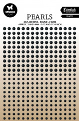 Studio Light Adhesive Pearls - Essentials Nr. 30 - Black