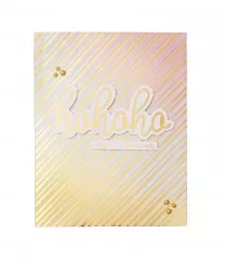 Studio Light - A6 Foiled Cards Paper Pad - Essentials Nr. 222 - Golden Christmas