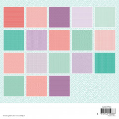 Studio Light 8x8 Paper Pad - Essentials Nr. 153 - Sending You Love