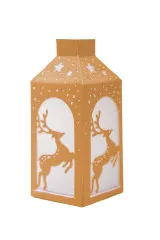Studio Light - Christmas Die-cut Paper Lanterns - Reindeer