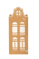 Studio Light - Christmas Die-cut Paper Houses - Classic House