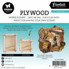 Studio Light - Plywood Accolade - Plywood Essentials Nr. 04