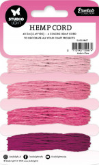 StudioLight - Consumables Nr. 07 - Hemp Cord - Shades Of Pink