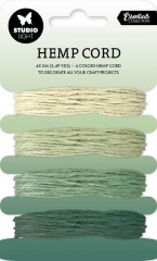 StudioLight - Consumables Nr. 08 - Hemp Cord - Shades Of Green