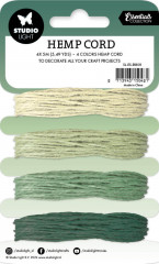 StudioLight - Consumables Nr. 08 - Hemp Cord - Shades Of Green