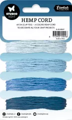 StudioLight - Consumables Nr. 09 - Hemp Cord - Shades Of Blue