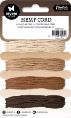 StudioLight - Consumables Nr. 10 - Hemp Cord - Shades Of Brown