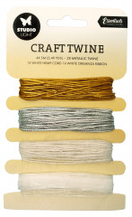 StudioLight - Christmas Craft Twine & Ribbon - Essentials Nr. 11