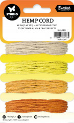 StudioLight - Essentials Nr. 12 - Hemp Cord - Shades Of Yellow