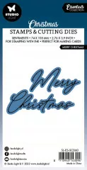 Clear Stamps and Cutting Die - Essentials Nr. 60 - Merry Christmas