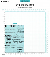 Studio Light Clear Stamps - Essentials Nr. 388 - Celebration