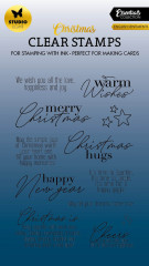 Studio Light Clear Stamps - Essentials Nr. 476 - English Sentiments