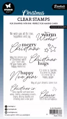 Studio Light Clear Stamps - Essentials Nr. 476 - English Sentiments