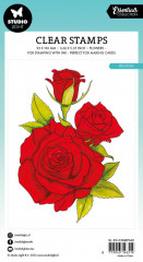 Studio Light Clear Stamps - Essentials Nr. 540 - Big Roses