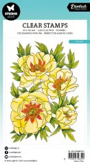 Studio Light Clear Stamps - Essentials Nr. 541 - Peonies