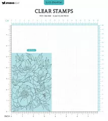 Studio Light Clear Stamps - Essentials Nr. 541 - Peonies