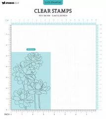 Studio Light Clear Stamps - Essentials Nr. 542 - Little Dahlias