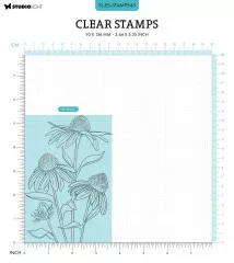 Studio Light Clear Stamps - Essentials Nr. 543 - Echinacea