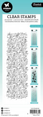 Studio Light Clear Stamps - Essentials  Nr. 549 - Script Background