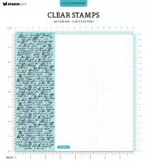 Studio Light Clear Stamps - Essentials Nr. 549 - Script Background