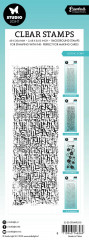 Studio Light Clear Stamps - Essentials  Nr. 550 - Gothic Script