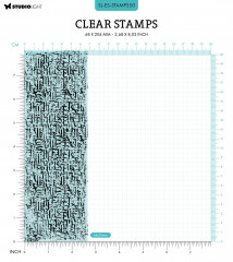 Studio Light Clear Stamps - Essentials  Nr. 550 - Gothic Script