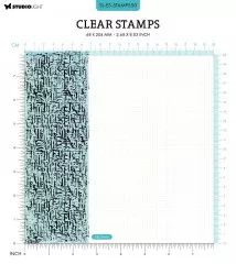 Studio Light Clear Stamps - Essentials Nr. 550 - Gothic Script