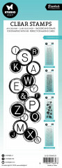 Studio Light Clear Stamps - Essentials  Nr. 551 - Typewriter Keys