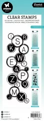 Studio Light Clear Stamps - Essentials Nr. 551 - Typewriter Keys