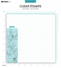 Studio Light Clear Stamps - Essentials  Nr. 585 - Magnolia