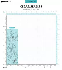 Studio Light Clear Stamps - Essentials Nr. 585 - Magnolia