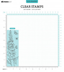 Studio Light Clear Stamps - Essentials  Nr. 586 - Foxglove