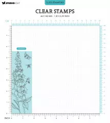 Studio Light Clear Stamps - Essentials Nr. 586 - Foxglove