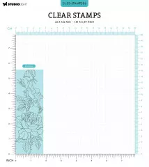 Studio Light Clear Stamps - Essentials Nr. 587 - Roses