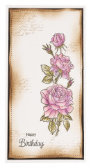 Studio Light Clear Stamps - Essentials  Nr. 587 - Roses