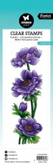 Studio Light Clear Stamps - Essentials  Nr. 588 - Anemone