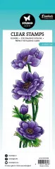 Studio Light Clear Stamps - Essentials Nr. 588 - Anemone